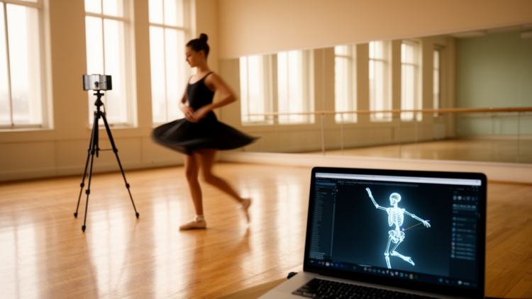 AI That Watches You Dance: Graph Neural Network Learns to Coach Like a Master Teacher