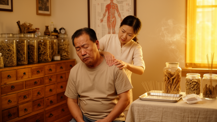 What COPD Patients Really Feel When They Try Herbal Medicine, Tuina, and Acupuncture