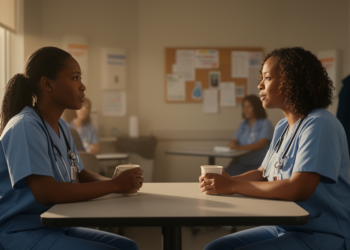When Newcomers Arrive, Old Tensions Surface: The Hidden Talk That Shapes Care Workforce Integration