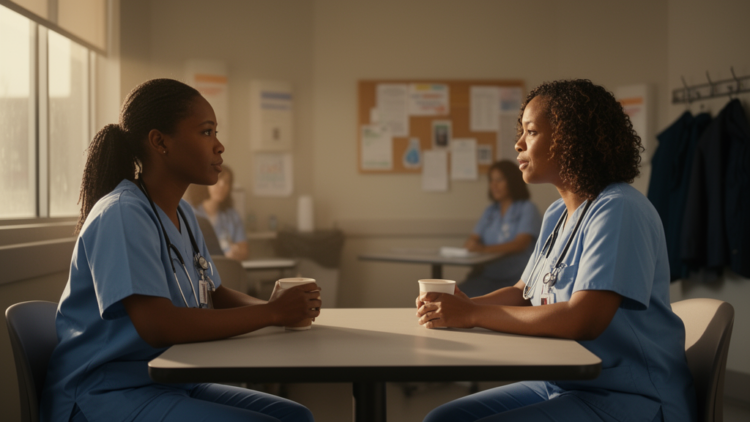 When Newcomers Arrive, Old Tensions Surface: The Hidden Talk That Shapes Care Workforce Integration