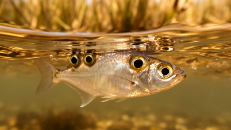 How the Four-Eyed Fish Rebuilt Its Retina to See in Air and Water at Once