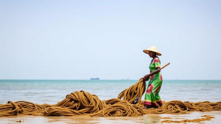 Tanzania’s Seaweed Boom Leaves Women Farmers Trapped in a Broken Supply Chain