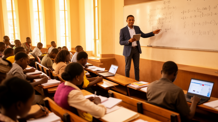 What 144 Lecturers in Rwanda Reveal About the Future of University Teaching