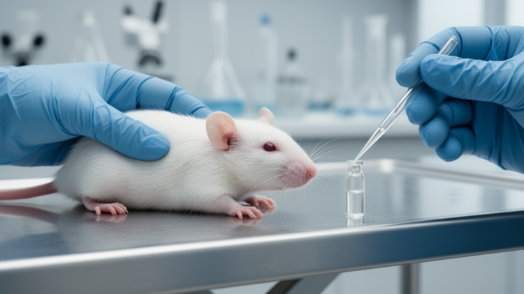 Common Herbicide Crosses the Placenta in Rats, Raising Fetal Exposure Concerns