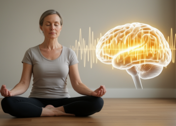 Mindfulness Practitioners Show Sharper Working Memory Backed by Prefrontal Gamma Rhythms