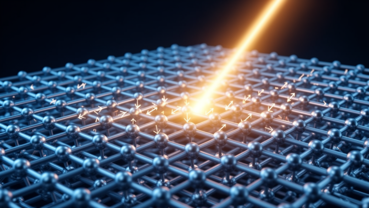 Ultrashort Laser Pulses Bring Order to a Quantum Ferroelectric Metal