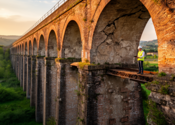 Century of Data Reveals Weak Spot in Italy’s Aging Bridges and Tunnels