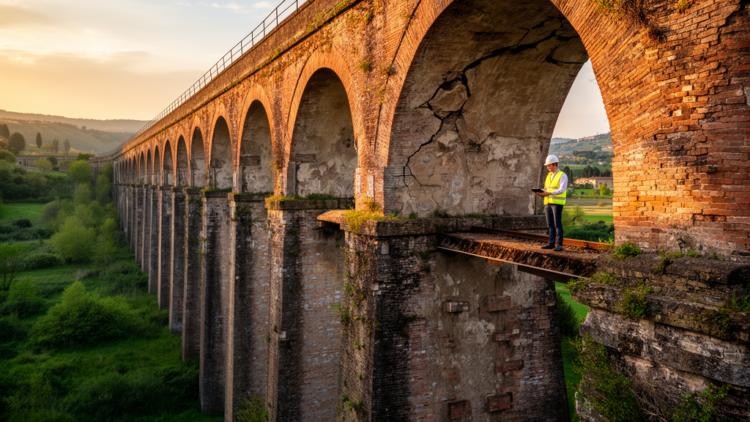 Century of Data Reveals Weak Spot in Italy’s Aging Bridges and Tunnels