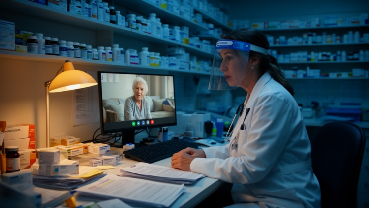 Telepharmacy Kept Care Flowing in a Pandemic, But Pharmacists Paid the Price