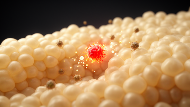 Fat Tissue’s Hidden Cocktail May Rewire Inflamed Immune Cells, Review Finds