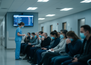 Mapping the Triple Threat: How COVID-19, Influenza and RSV Swept Through Alberta’s Emergency Departments