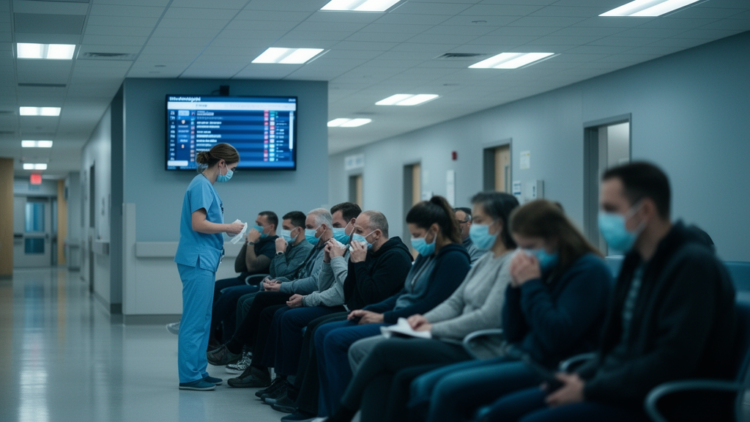 Mapping the Triple Threat: How COVID-19, Influenza and RSV Swept Through Alberta’s Emergency Departments