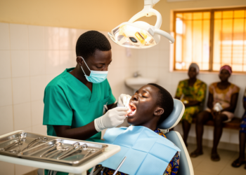 Joblessness and Chronic Illness Linked to Severe Dental Infections in Ghana Hospital Study
