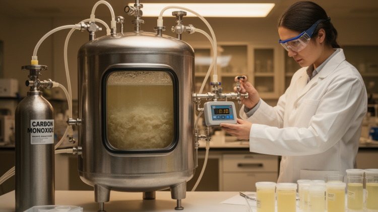 Microbes Turn Toxic Carbon Monoxide into Valuable Butyrate in Breakthrough Fermentation Study
