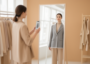 Virtual Fitting Rooms That Sell: Study Reveals Which AR Features Actually Drive Fashion Shoppers to Buy