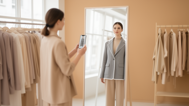 Virtual Fitting Rooms That Sell: Study Reveals Which AR Features Actually Drive Fashion Shoppers to Buy