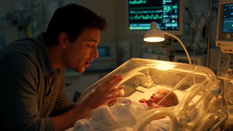 In the NICU, It Is Fathers’ Singing That Wakes the Preterm Brain