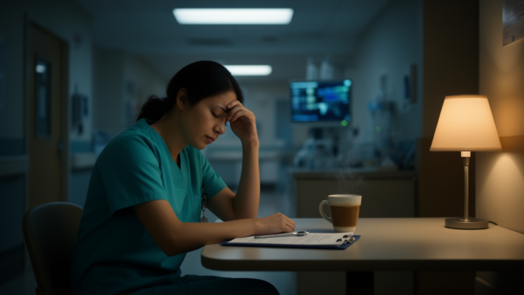 Map of Nurse Burnout Reveals the Thoughts That Push Clinicians to Quit