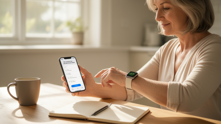 Wearables and Smartphone Surveys Track Everyday Stress in Real Time to Probe Heart Disease Risk
