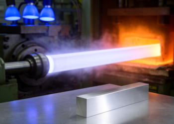 Hot Extrusion Temperature Tunes Strength, Corrosion and Heat Flow in Low Rare-Earth Magnesium Alloy