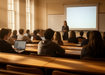 Same AI, Different Eyes: Educators and Students Read University Change in Opposite Ways