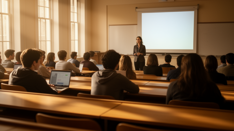 Same AI, Different Eyes: Educators and Students Read University Change in Opposite Ways