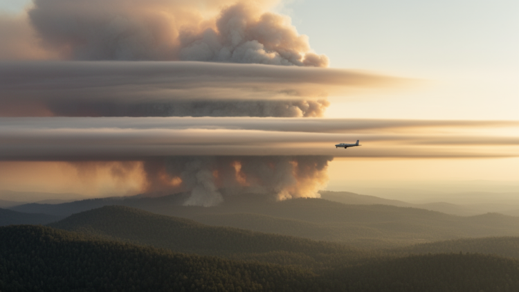 New TRAILS framework tracks wildfire smoke layer by layer across the sky