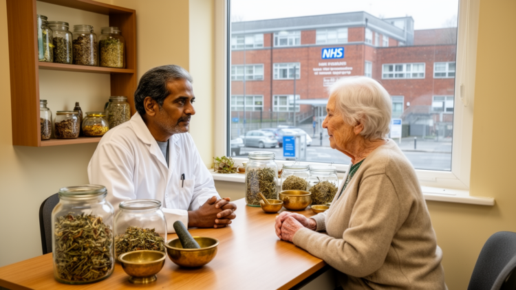 Ayurvedic Practitioners in the UK Struggle to Treat Chronic Disease Within a Western-Dominated NHS