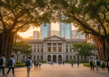 HKU Holds 33rd Place Worldwide in 2027 THE Rankings as Hong Kong’s Top University