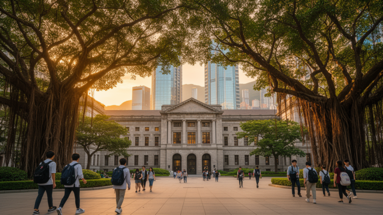 HKU Holds 33rd Place Worldwide in 2027 THE Rankings as Hong Kong’s Top University