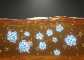 Hidden lithium clusters revealed inside battery electrolytes