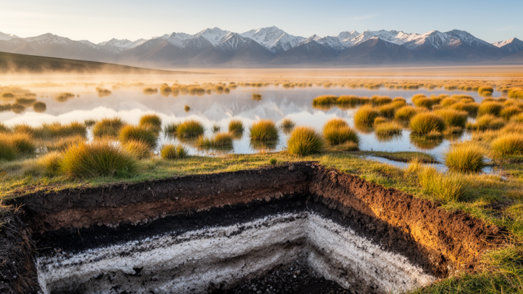 Hidden Soil Layers Rule Water and Heat Fluxes in Qinghai–Tibetan Plateau Wetlands