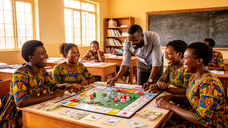 Game On: Nigerian Economics Students Learn Better When Classrooms Play