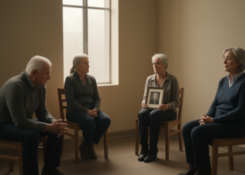 Grief Comes in Four Patterns, Landmark Study of Bereaved Adults Reveals