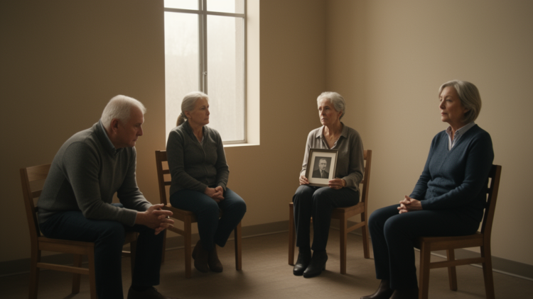 Grief Comes in Four Patterns, Landmark Study of Bereaved Adults Reveals