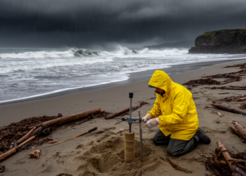 How Deep Does the Ocean Move Your Beach? Monsoon Coast Yields New Sediment Limits