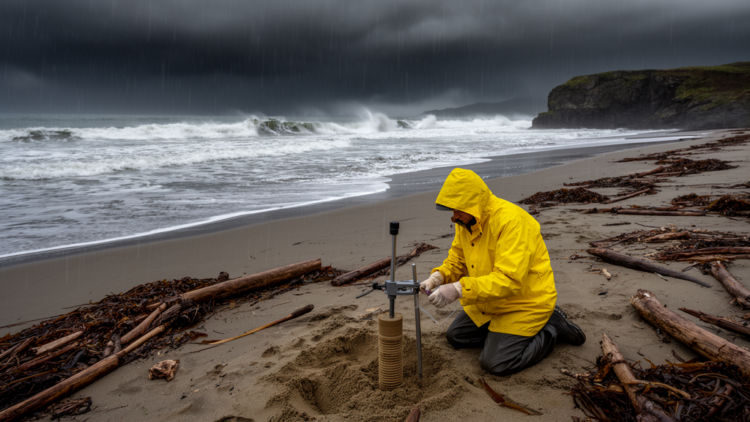 How Deep Does the Ocean Move Your Beach? Monsoon Coast Yields New Sediment Limits