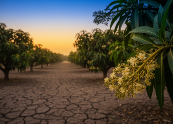Cool Nights, Drought and Hormones: How Mango Trees Decide to Flower