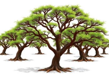 Bigger Pots Are Not Always Better: Six-Year Trial Reveals How Nursery Choices Shape Silky Oak Success in Ethiopia