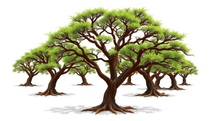 Bigger Pots Are Not Always Better: Six-Year Trial Reveals How Nursery Choices Shape Silky Oak Success in Ethiopia