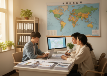 AI Adoption Helps Small Study-Abroad Agencies in China Perform Sustainably, Survey Finds