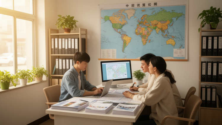 AI Adoption Helps Small Study-Abroad Agencies in China Perform Sustainably, Survey Finds