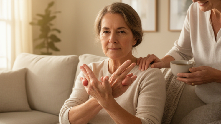 Self-Belief and Social Support Shape How Rheumatoid Arthritis Patients Adjust