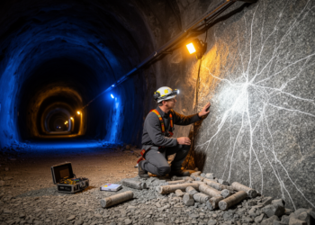 Deep Beneath the Swiss Alps, a New Tunnel Reveals How Rock Damage Grows Over Time