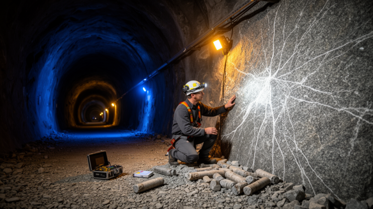 Deep Beneath the Swiss Alps, a New Tunnel Reveals How Rock Damage Grows Over Time
