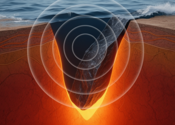 Hidden Mirror 1,000 Kilometers Down: Sinking Slabs May Stamp Seismic Seams Into Earth’s Mantle