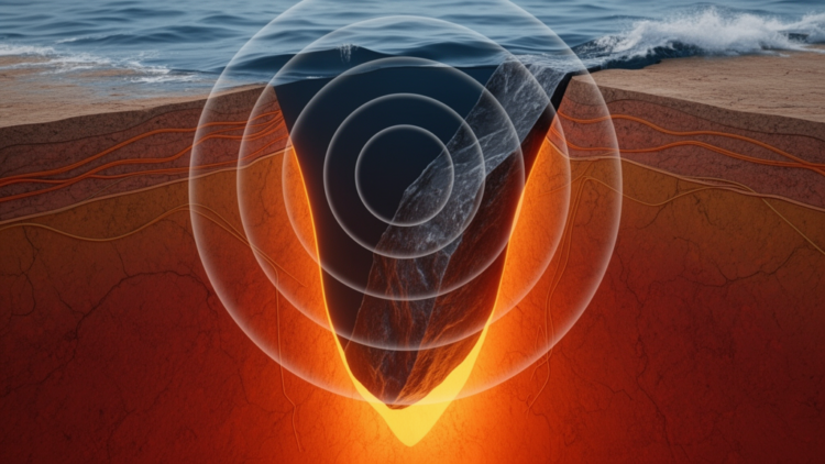 Hidden Mirror 1,000 Kilometers Down: Sinking Slabs May Stamp Seismic Seams Into Earth’s Mantle