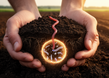 Invisible Hunters: Soil Chemistry Maps Reveal Where Pest-Killing Nematodes Thrive