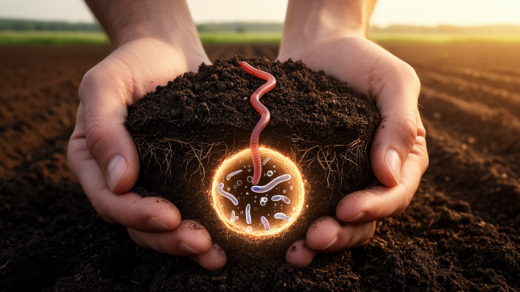 Invisible Hunters: Soil Chemistry Maps Reveal Where Pest-Killing Nematodes Thrive