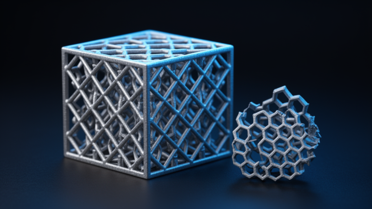 Lyrebird Algorithm Cracks the Code of Ultra-Strong 3D-Printed Lattice Structures